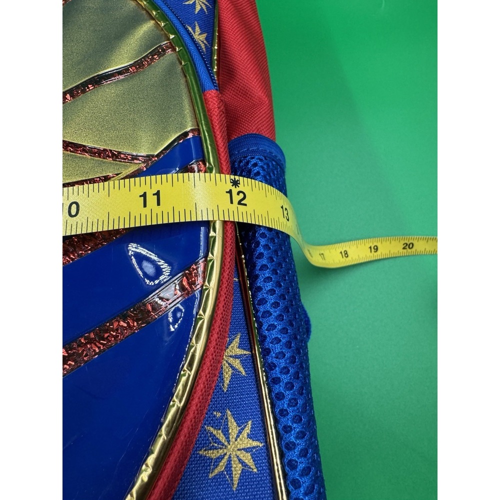 MARVEL~New 16" Glittery AVENGERS CAPTAIN MARVEL Backpack - Picture 7 of 10